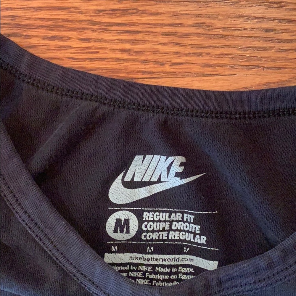 Black nike tank top - Picture 2 of 2